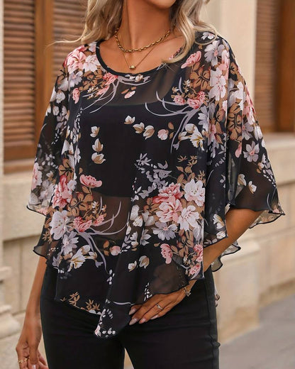 Elegantly Styled Blouse for Everyday Wear