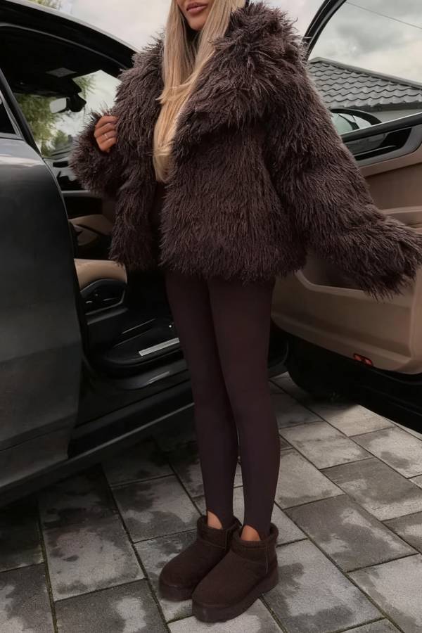 Classic Vintage Jacket with a Flattering Fit
