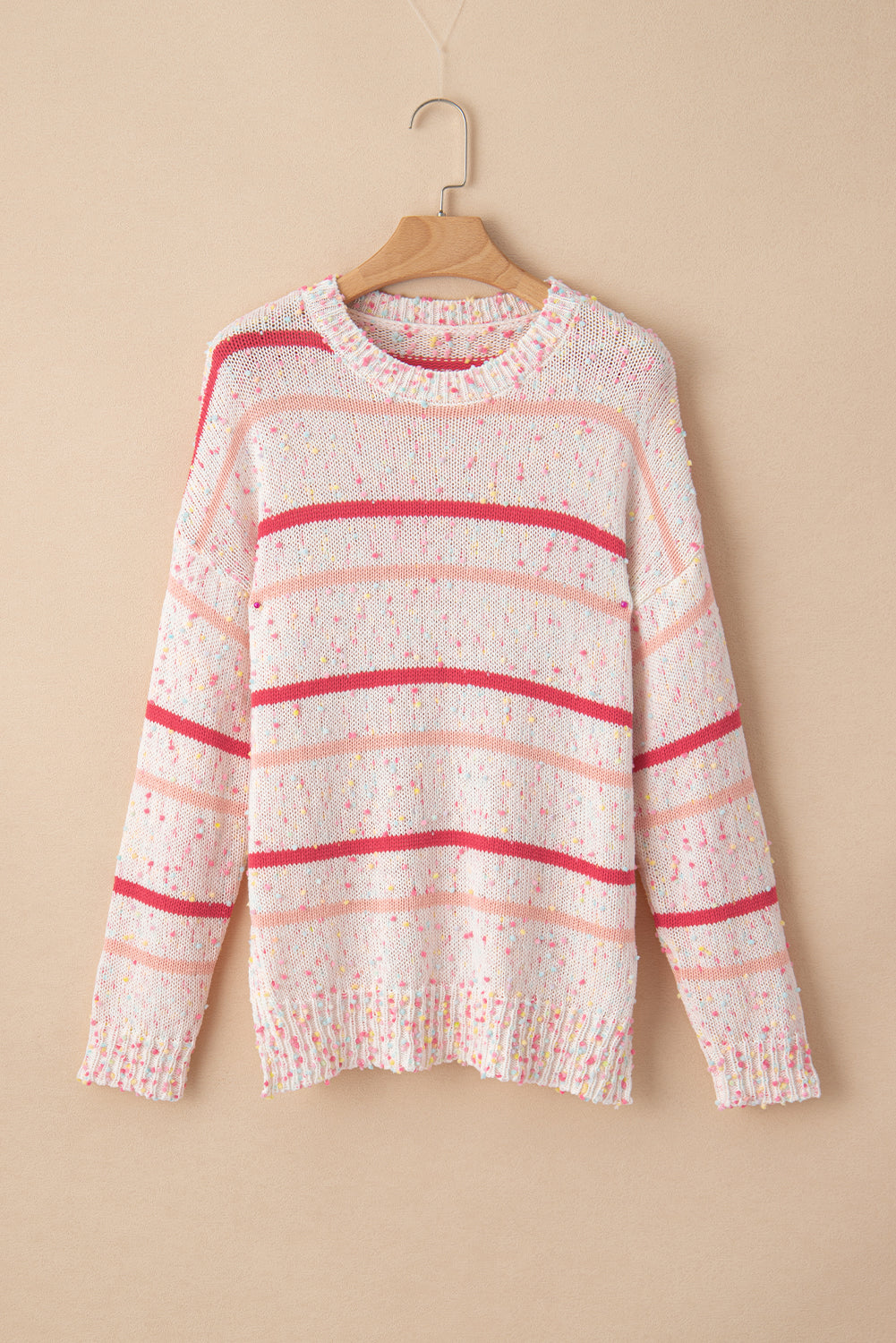 Classic Vintage Sweater with a Flattering Fit