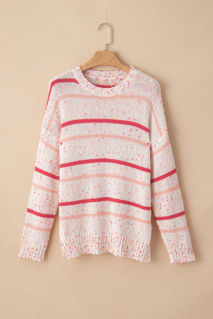 Classic Vintage Sweater with a Flattering Fit
