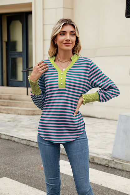 Effortlessly Elegant Top with a Timeless Design