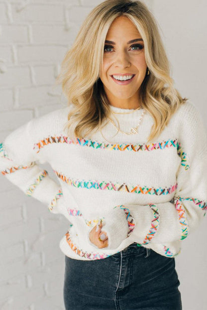 Polished Sweater with an Effortless Classic Look