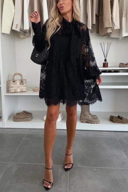 Beautifully Finished Dress in a Timeless Design