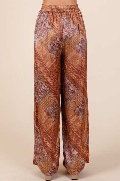 Well Tailored Trousers with a Graceful Silhouette