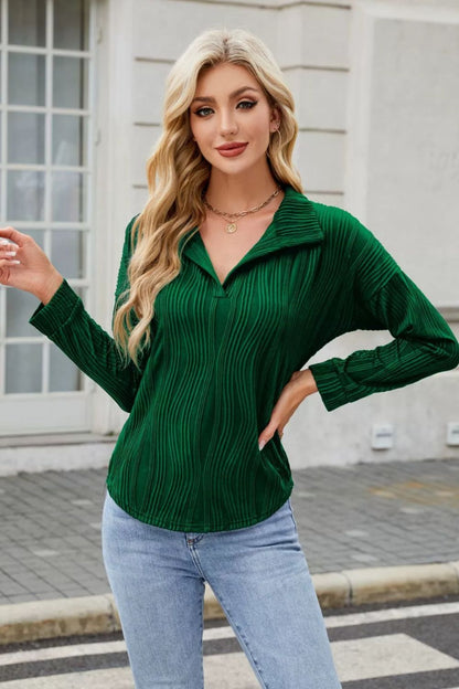 Polished Blouse with an Effortless Classic Look