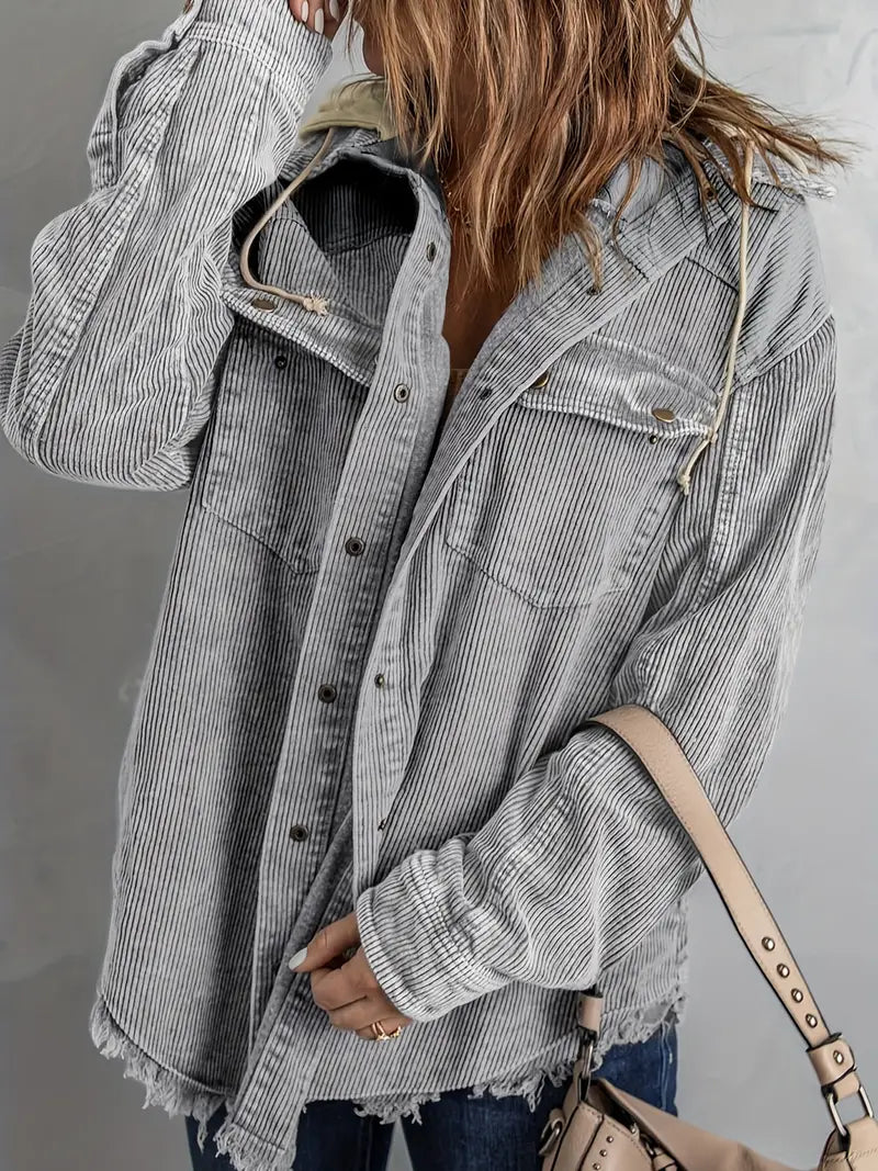 A Vintage Style Coat with Delicate Timeless Details