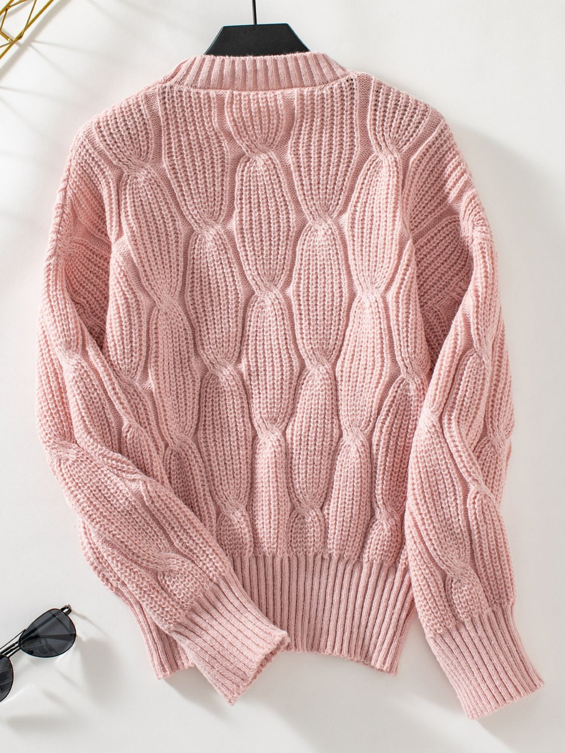 Beautifully Finished Sweater in a Timeless Design
