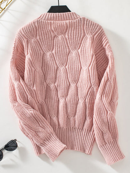 Beautifully Finished Sweater in a Timeless Design