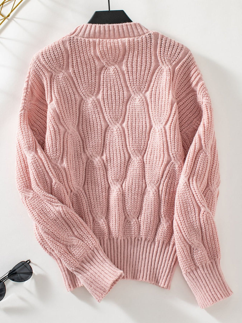 Beautifully Finished Sweater in a Timeless Design