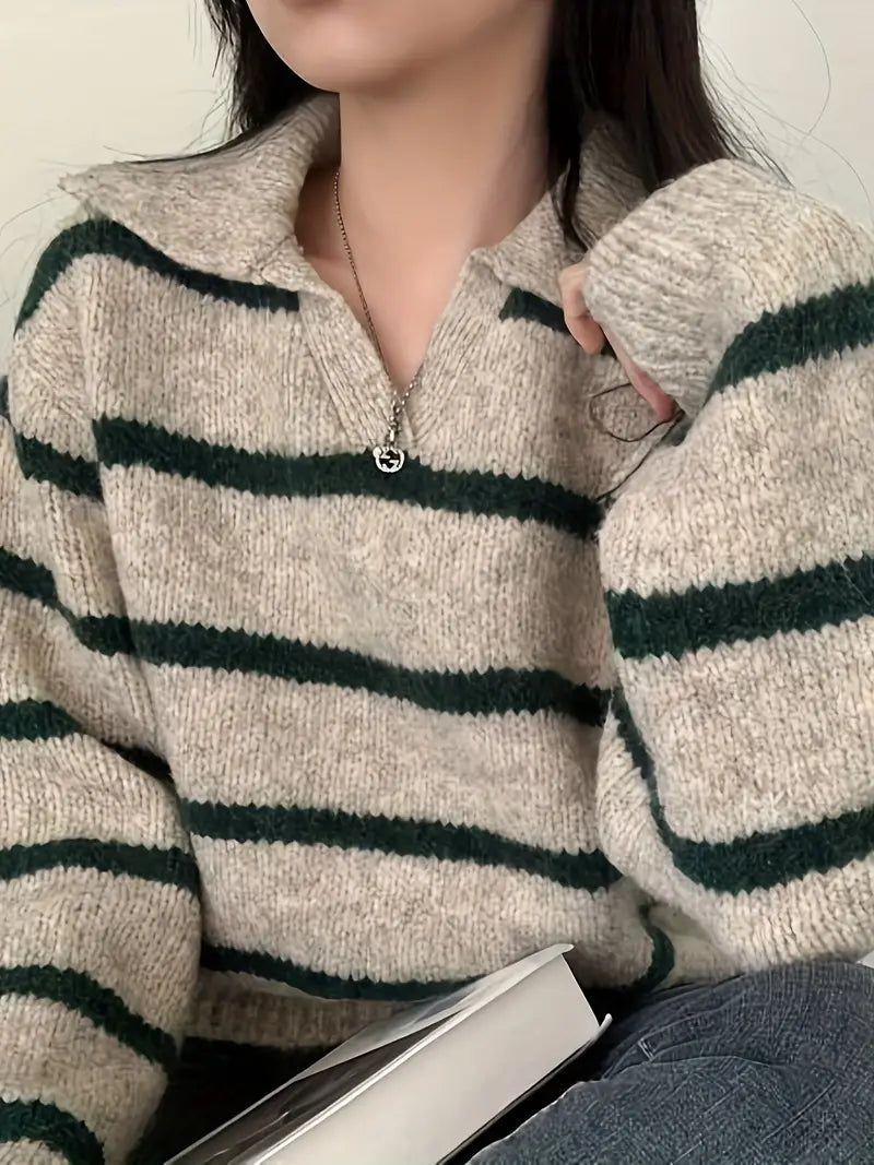 Sophisticated Sweater with a Clean Classic Look