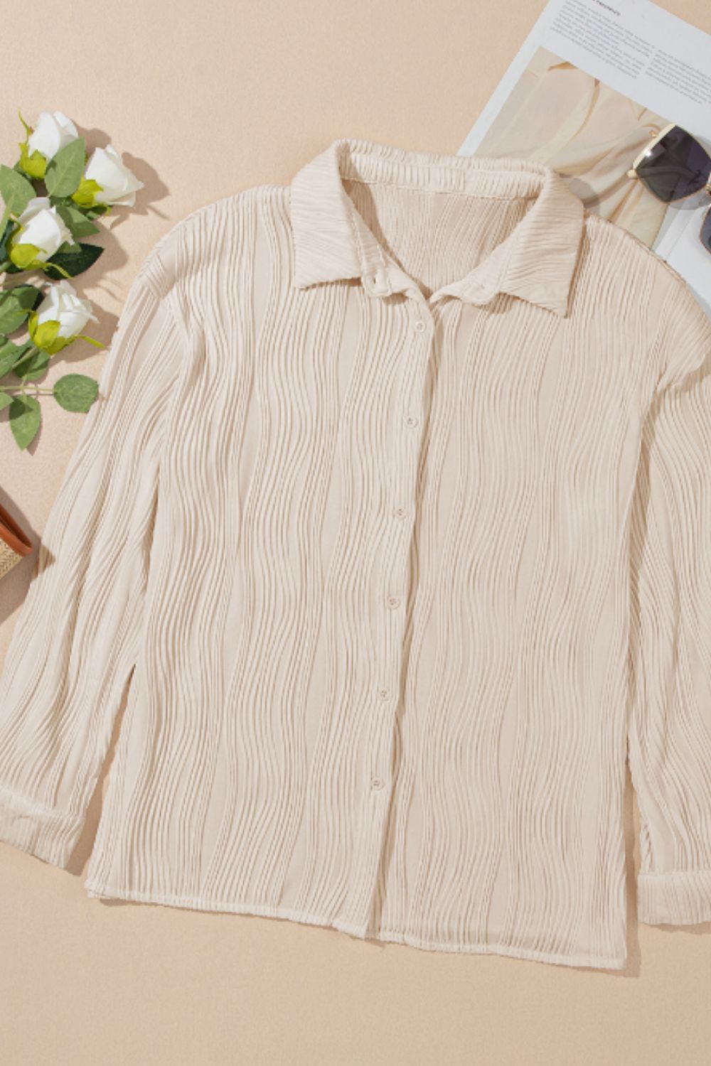 Beautifully Finished Shirt in a Timeless Design