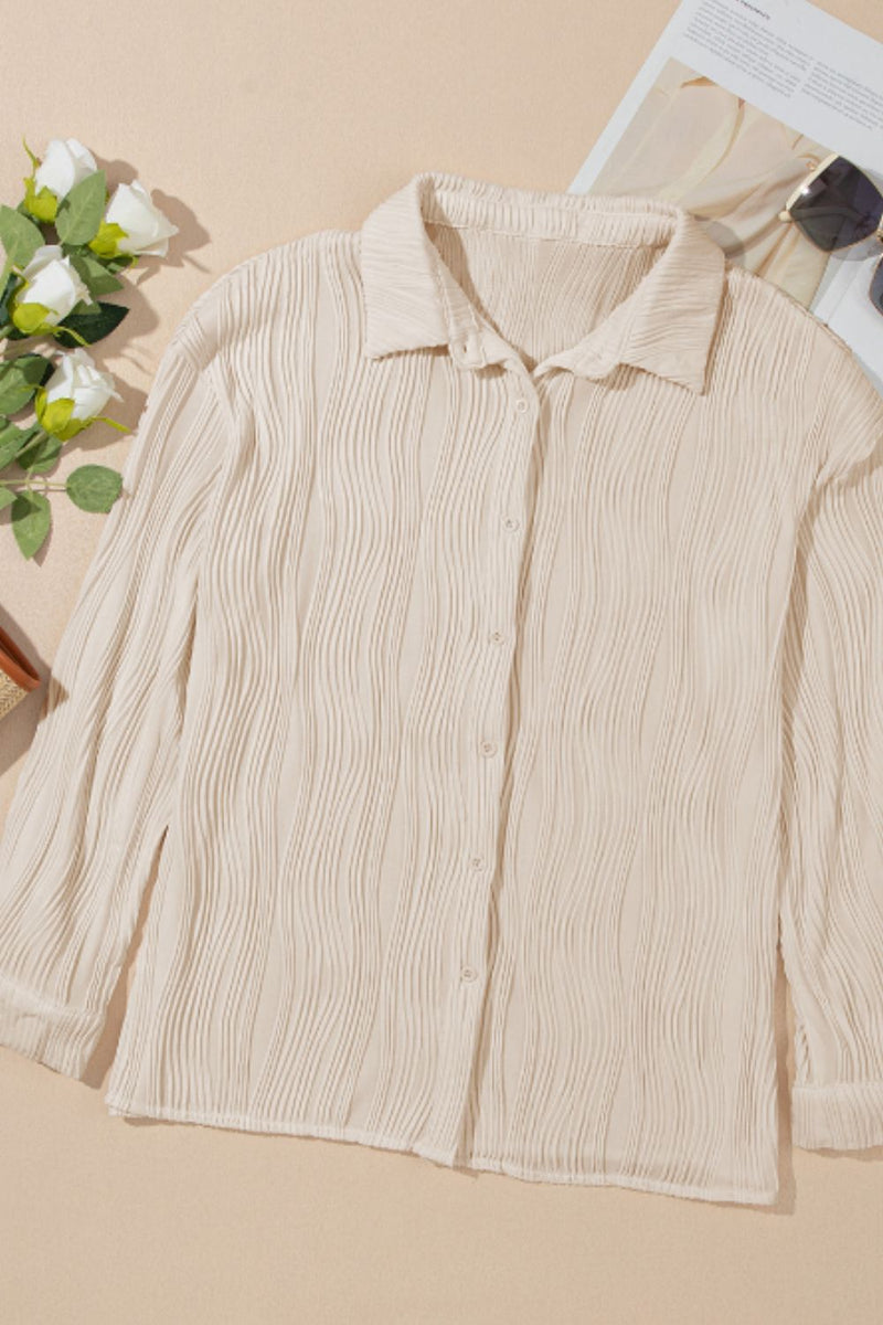 Beautifully Finished Shirt in a Timeless Design