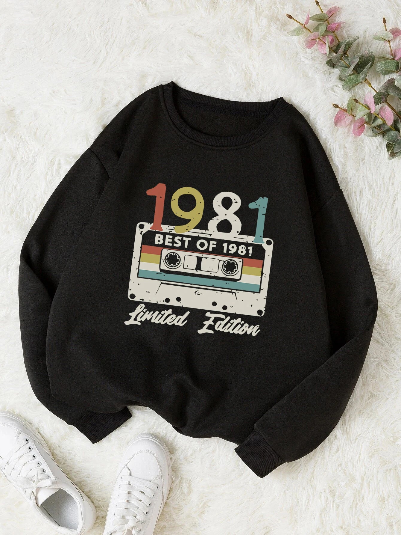 Klassinen vintage Villapaita