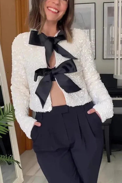 A Vintage Style Jacket with Delicate Timeless Details