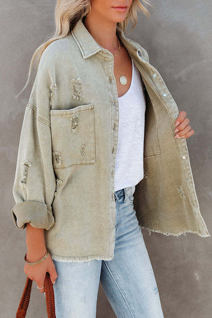 Classic Vintage Jacket with a Flattering Fit