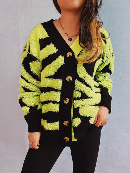 Vintage Inspired Cardigan with a Contemporary Edge