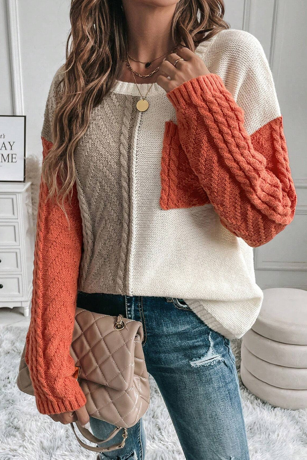 Elegantly Styled Sweater for Everyday Wear