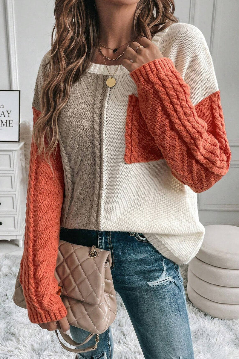 Elegantly Styled Sweater for Everyday Wear