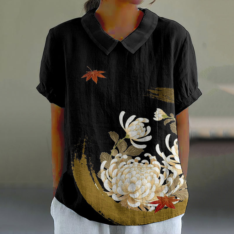 Kauniisti valmistettu Pusero