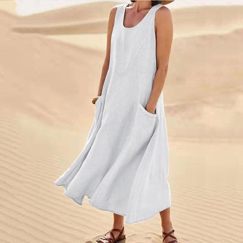 Polished Dress with an Effortless Classic Look