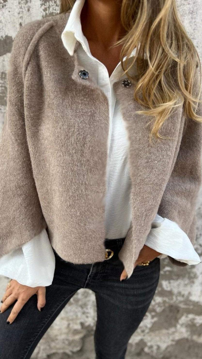 Gracefully Styled Coat for Any Occasion