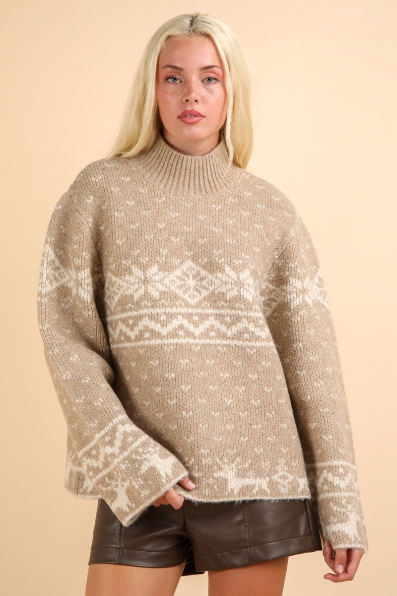 Beautifully Finished Sweater in a Timeless Design