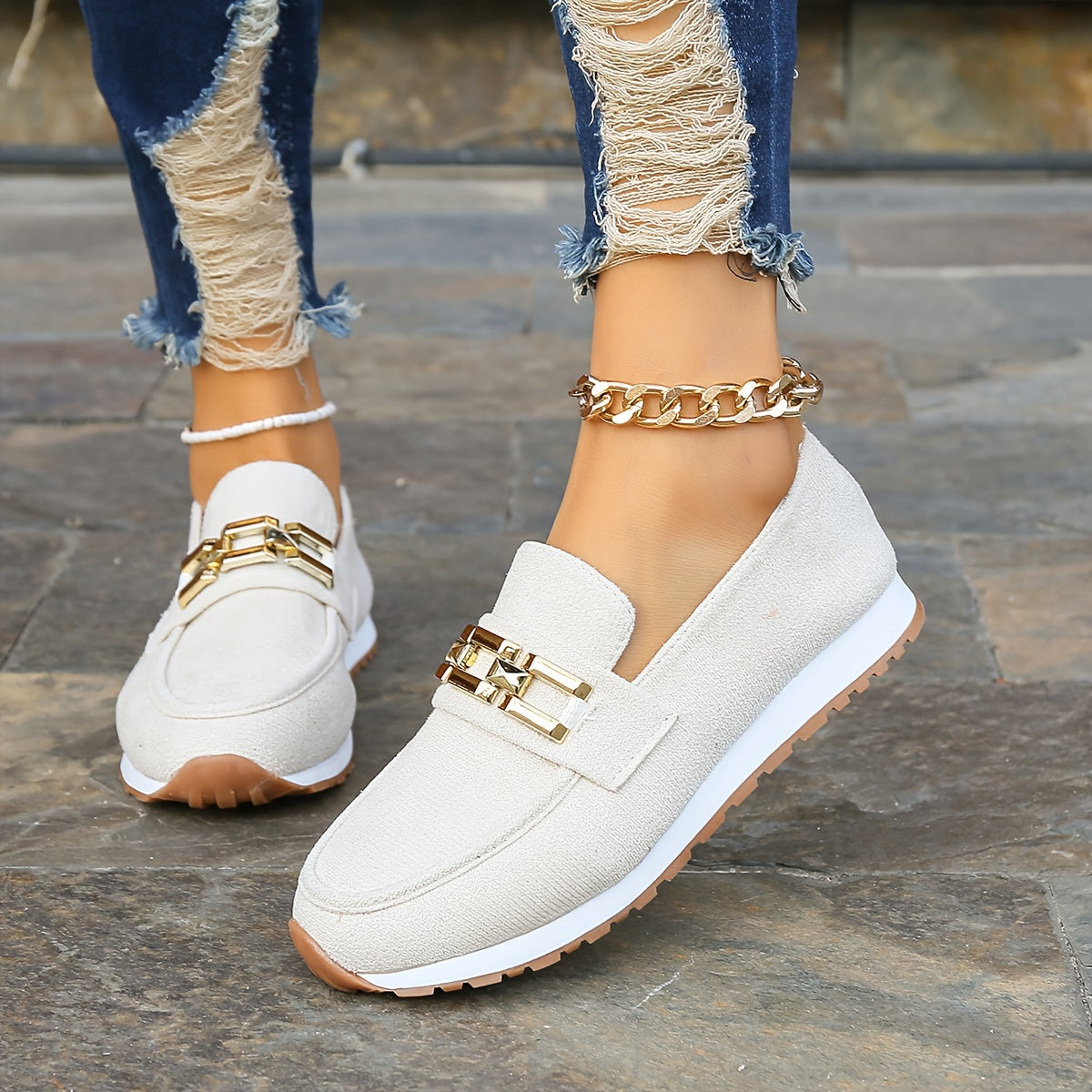 Graceful Orthopedic Sneakers for Modern Look