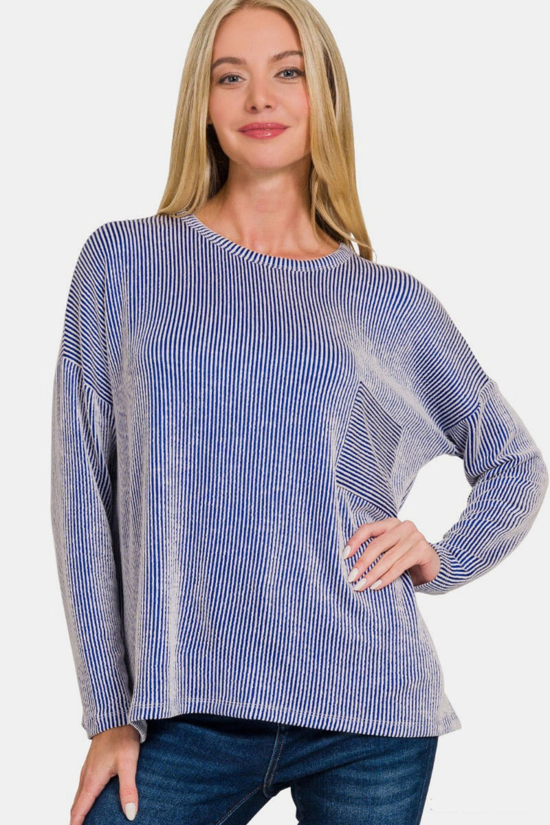 A Vintage Style T-Shirt with Delicate Timeless Details