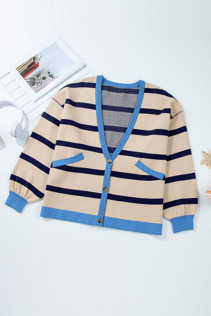 Beautifully Balanced Cardigan with Timeless Character