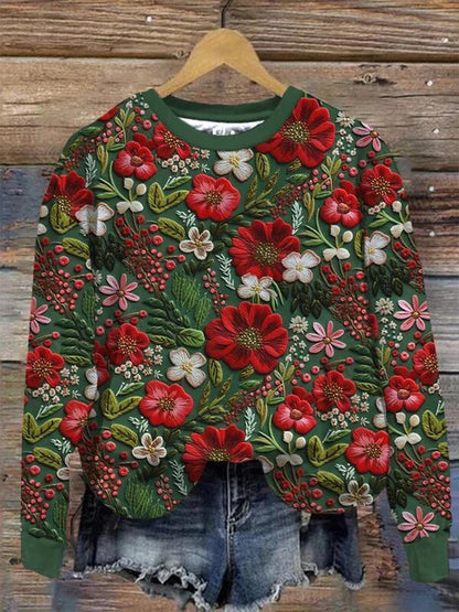 Well Tailored Sweater with a Graceful Silhouette