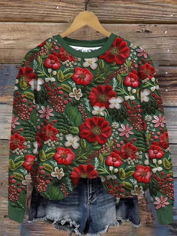 Well Tailored Sweater with a Graceful Silhouette