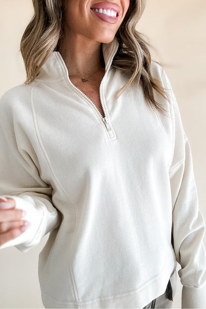 Beautifully Finished Sweater in a Timeless Design