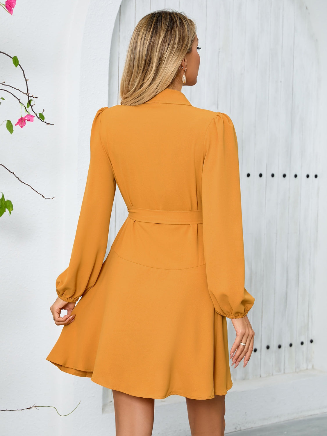 Well Tailored Dress with a Graceful Silhouette