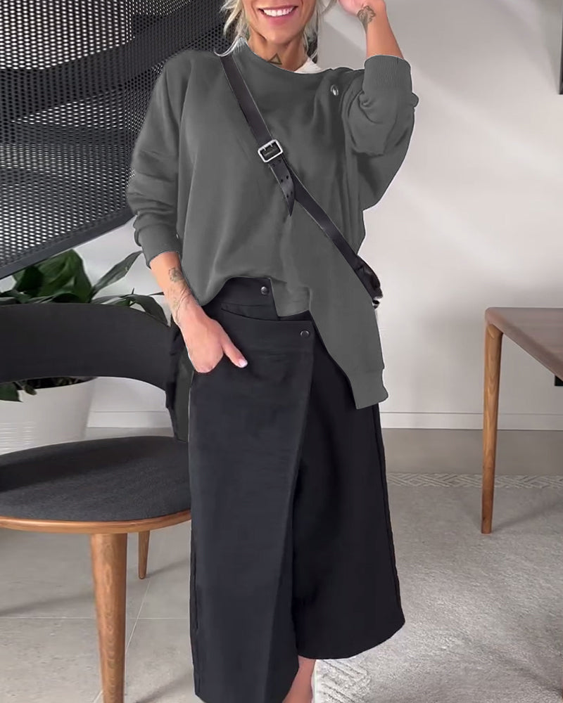 Well Tailored Garment with a Graceful Silhouette