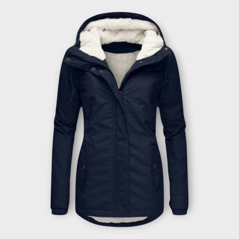 Gracefully Styled Coat for Any Occasion