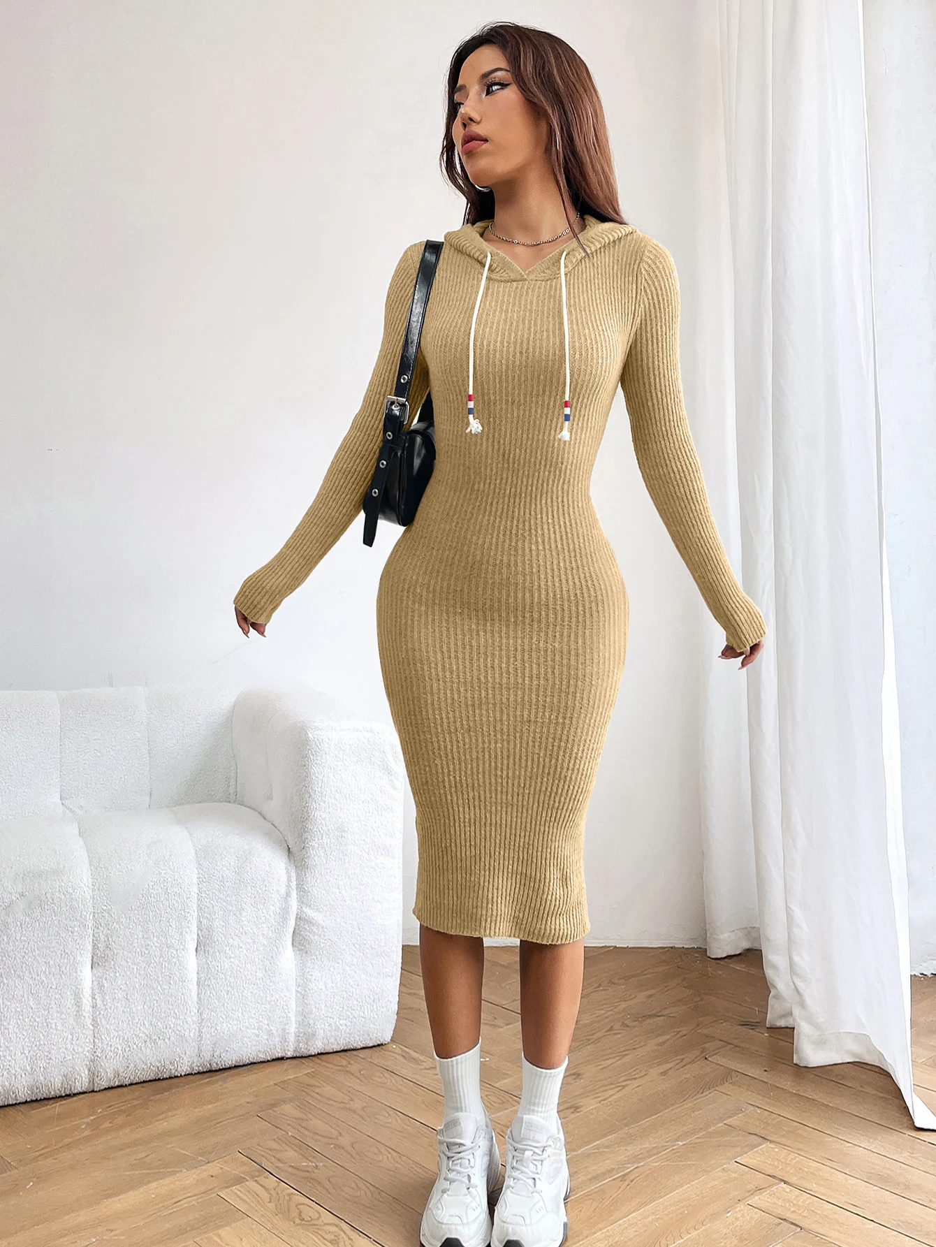 Elegantly Styled Dress for Everyday Wear