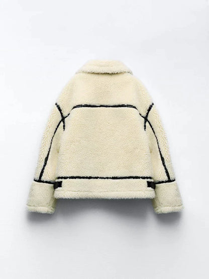 Vintage Inspired Jacket with a Contemporary Edge