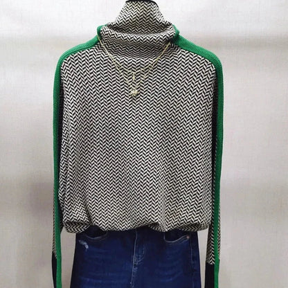 Well Tailored Sweater with a Graceful Silhouette