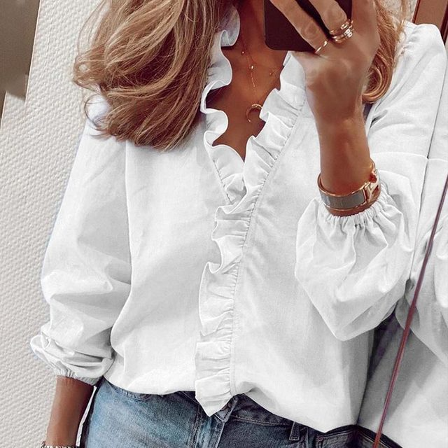 A Vintage Style Blouse with Delicate Timeless Details