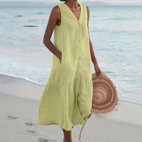 A Vintage Style Dress with Delicate Timeless Details