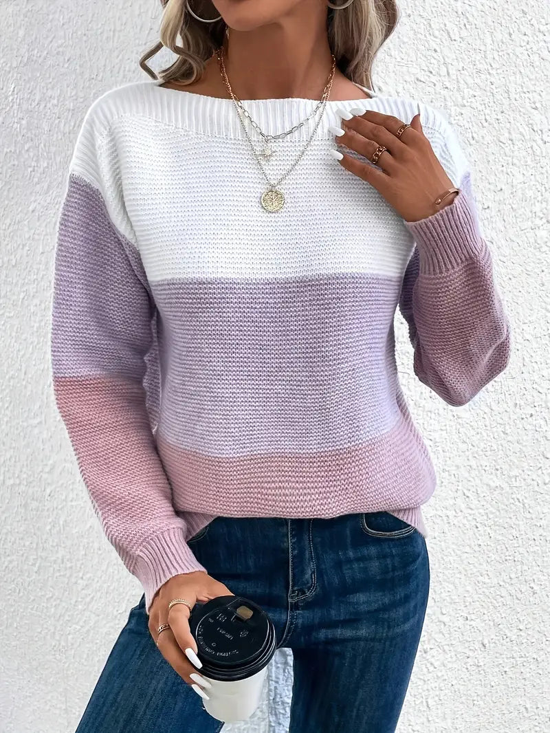 A Vintage Style Sweater with Delicate Timeless Details