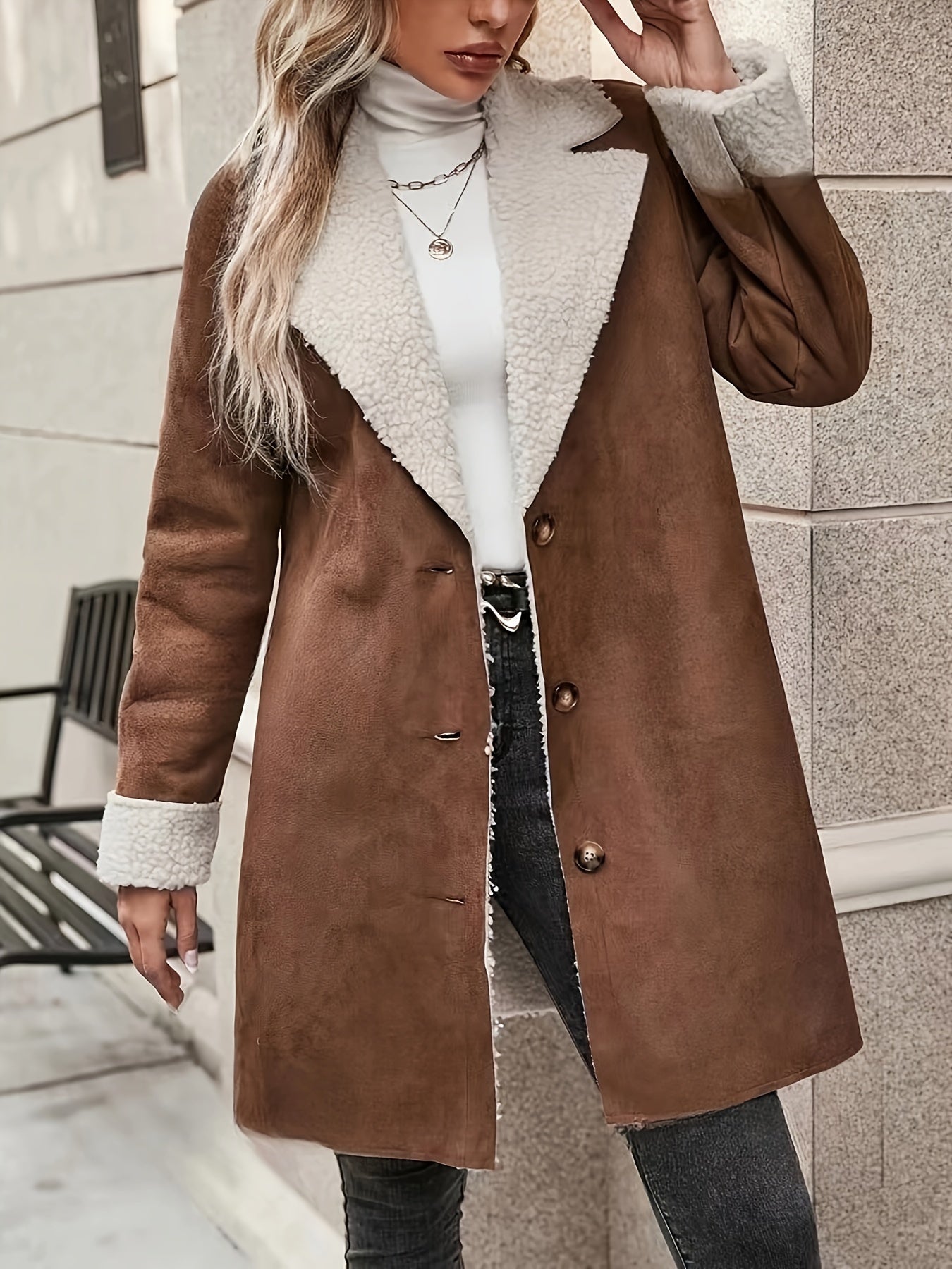 Sophisticated Jacket with a Clean Classic Look