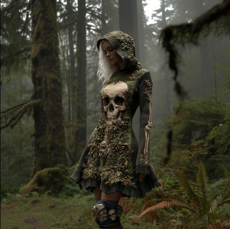 Klassinen vintage Neuletakki