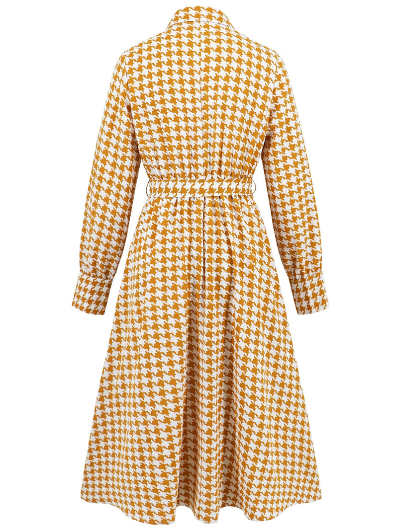 Well Tailored Dress with a Graceful Silhouette