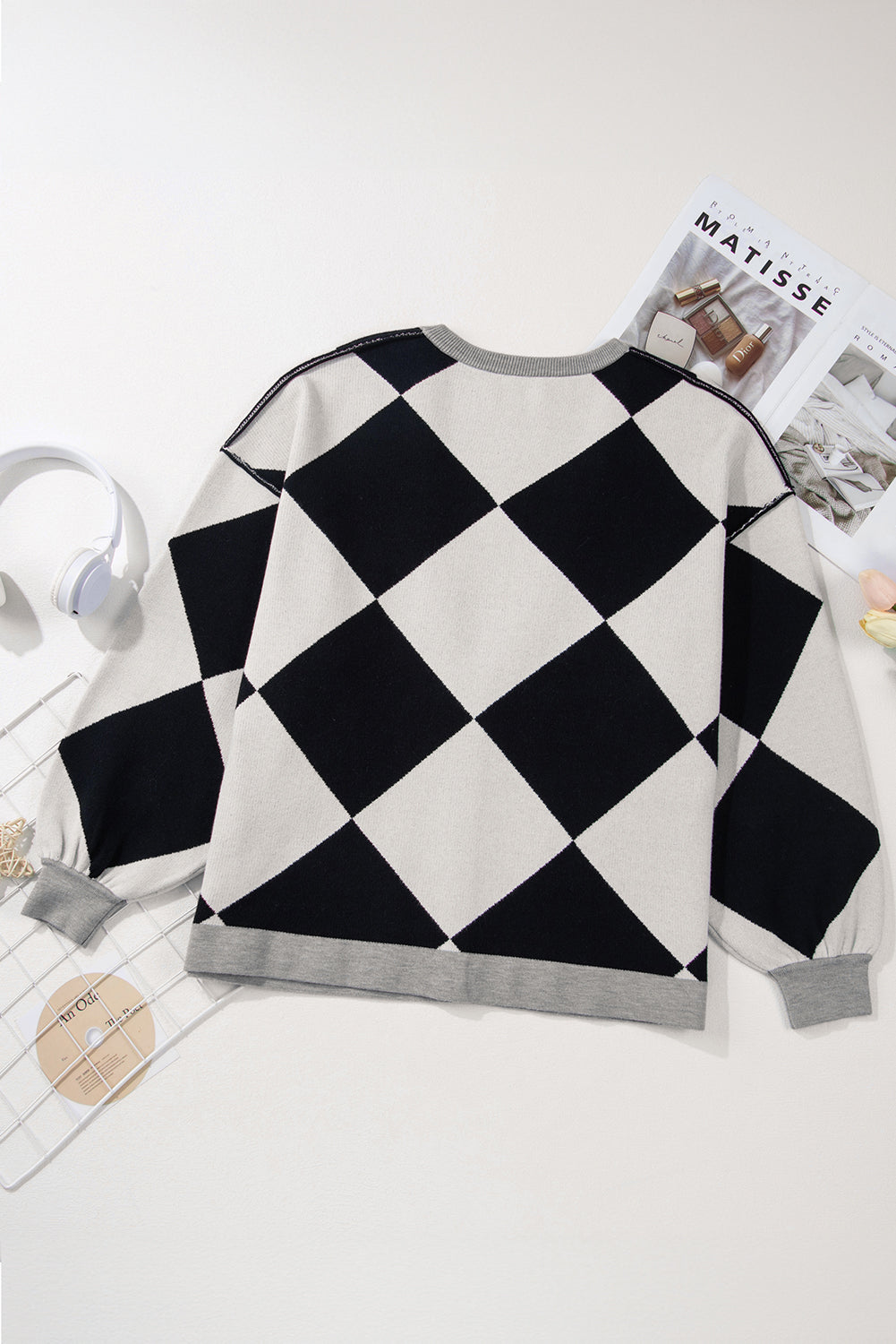 Beautifully Balanced Cardigan with Timeless Character
