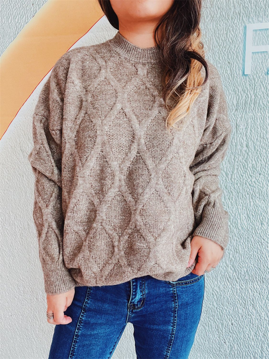 Polished Sweater with an Effortless Classic Look