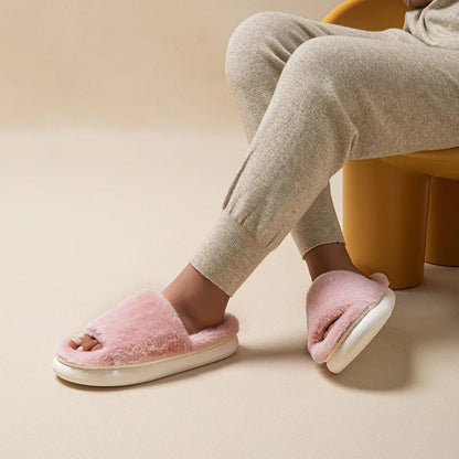 Classic Orthopedic Slippers with Timeless Style