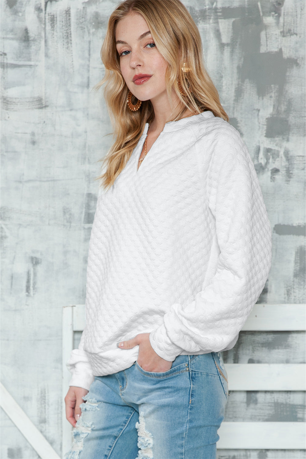 A Vintage Style Top with Delicate Timeless Details