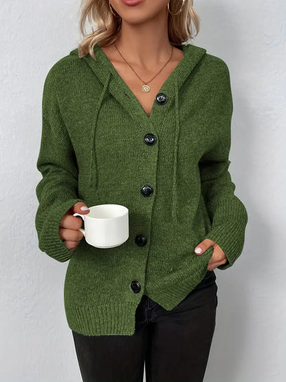Effortlessly Elegant Cardigan with a Timeless Design