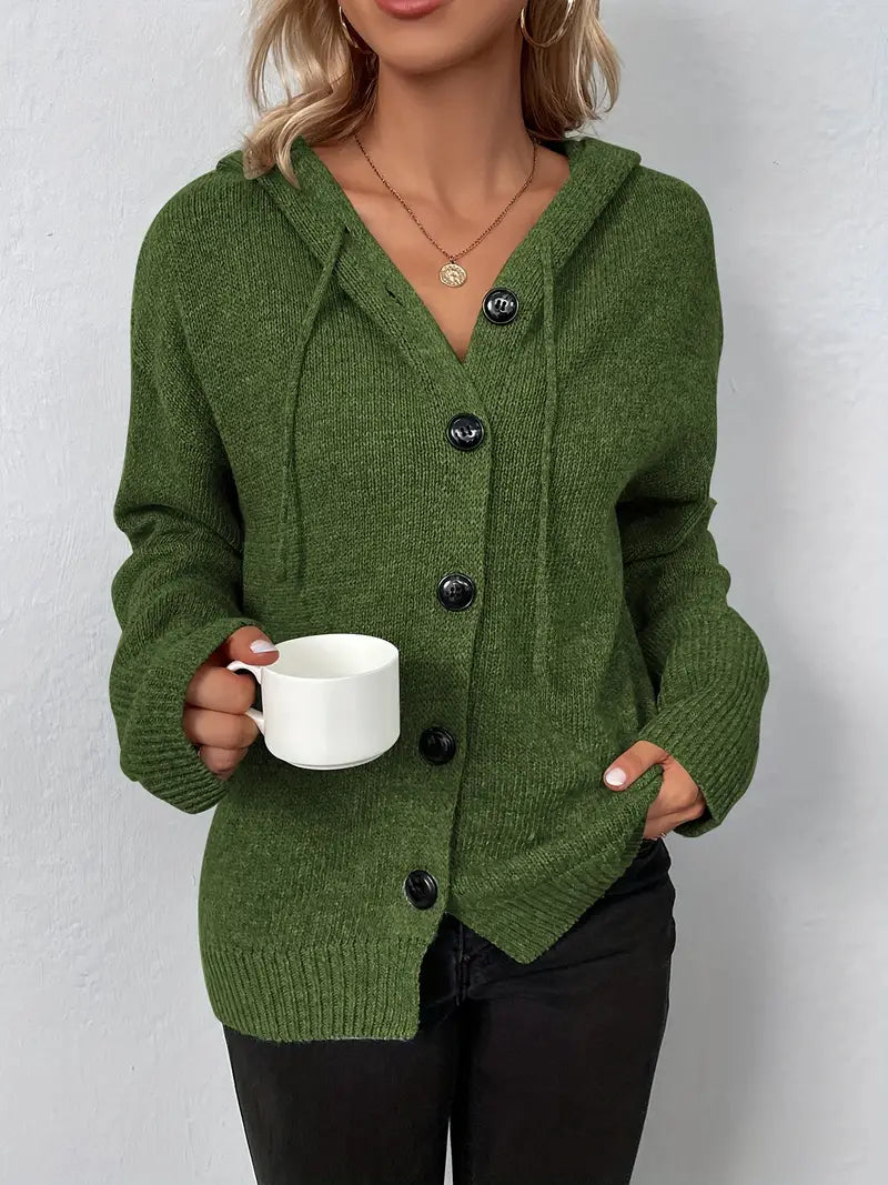 Effortlessly Elegant Cardigan with a Timeless Design
